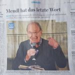 MZ PK Bericht MENDL FESTSPIELE ZEITZ 3Juli19 Teil1