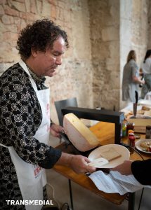 Michael Mendl Festspiele Pressekonferenz im Franziskanerkloster Zeitz im Juli 2019