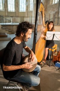 Michael Mendl Festspiele Pressekonferenz im Franziskanerkloster Zeitz im Juli 2019