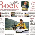 Schaffhauser BockZeitung MFZ Bericht Titelseite Sept19